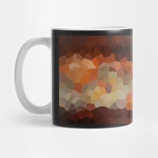 Copper Crystals Mug